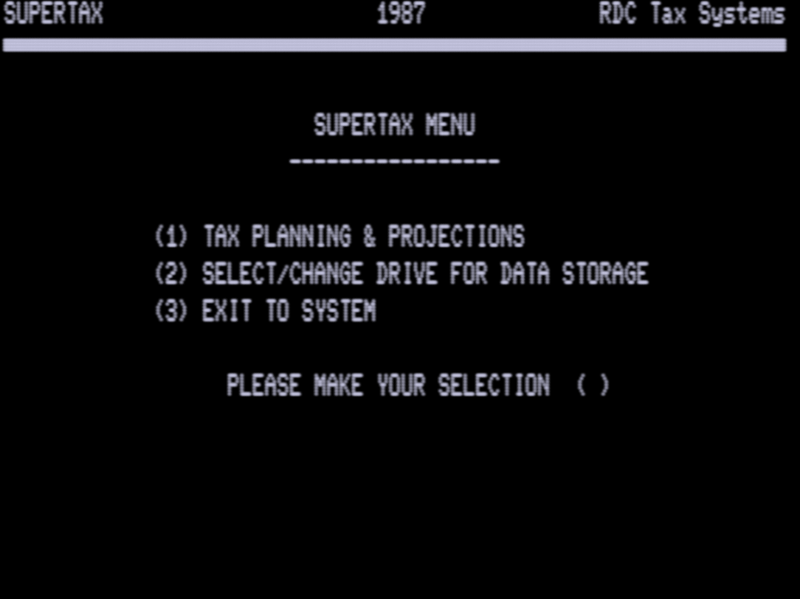 Screen shot